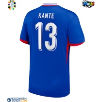 Moški Nogometni dresi Francija Kante #13 Domači EP 2024 Kratek Rokav